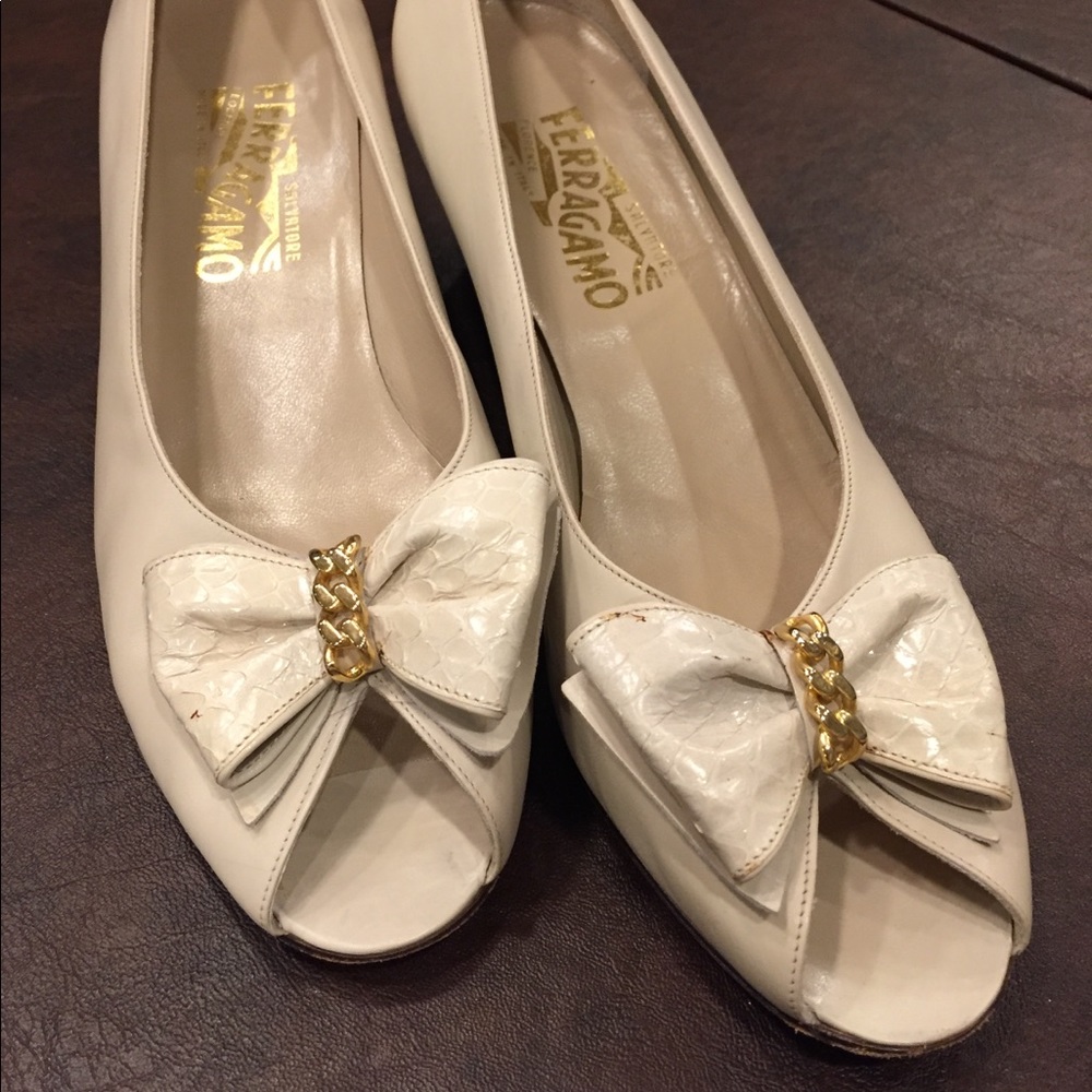 Salvatore Ferragamo heels
